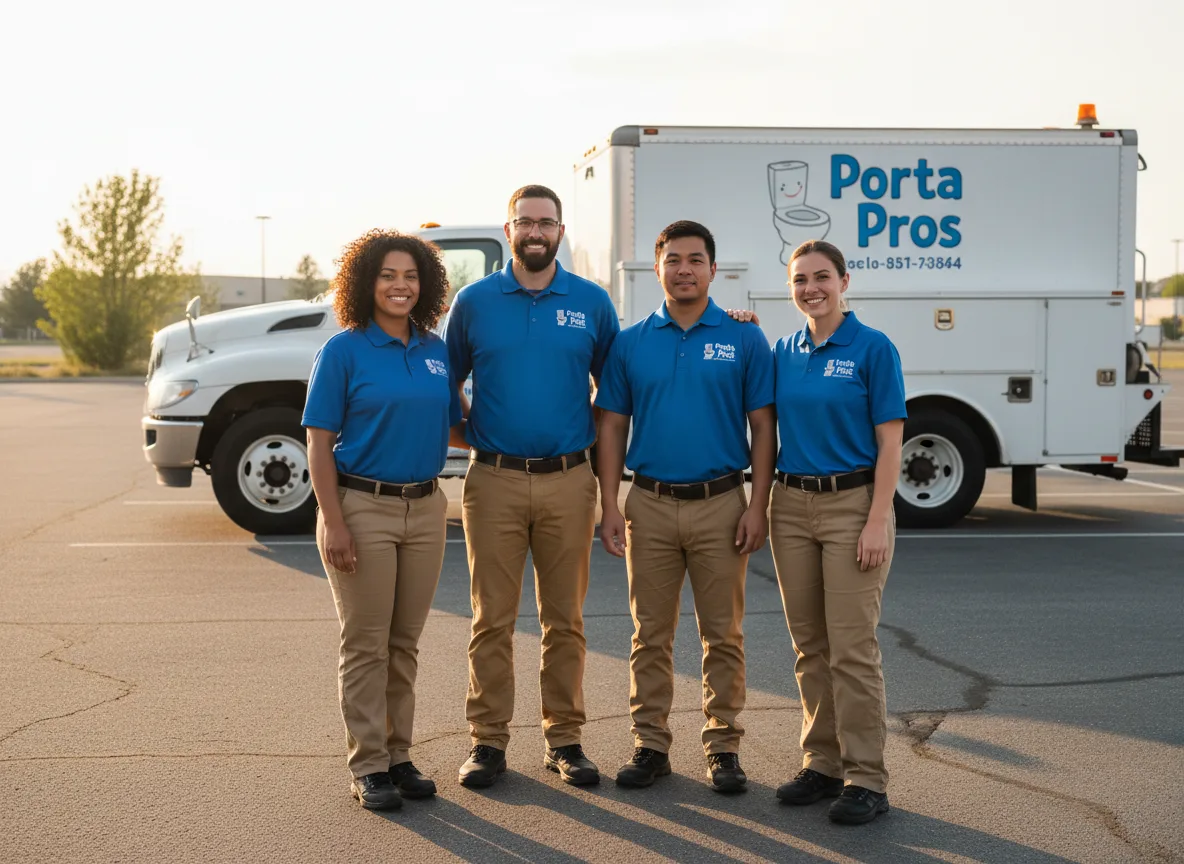 Porta Potty Rental company in Wolflake, IN